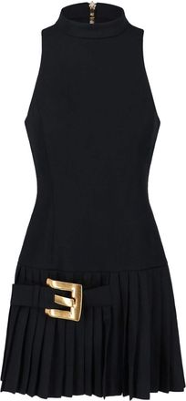 Balmain Virgin Wool Mini Dress