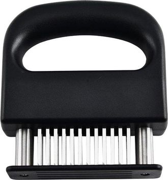 OEM El Ablandador De Carne Viene 48 Cuchillas Acero Inoxidable Ultraafiladas, Profesional Resistente Ablandar Carne Mango Ergon&oacute;mico Antideslizante