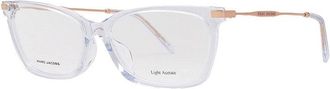 Marc Jacobs Rectangle Light Acetate Eyeglasses - Pink