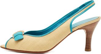 Ferragamo Pumps con cinturino posteriore - Toni neutri