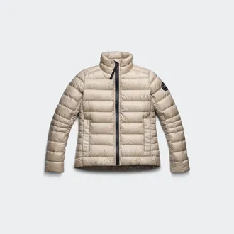 Canada Goose Manteau Cypress Black Label (Femmes, Limestone, TG)