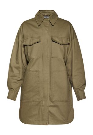 Dreimaster Dreimaster Jas Dames militaire olijf