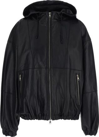 Tela Tanner Jacket - Heren - Leren en Su&egrave;de Jassen - Zwart - XS - Jassen