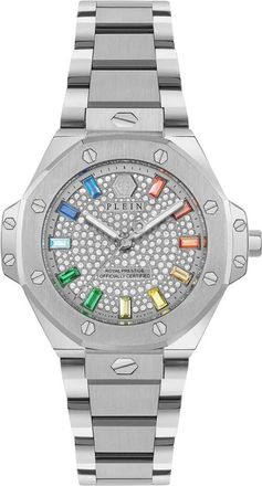Philipp Plein Royal Prestige - Dames - Horloges - Grijs - ONE Size - Accessoires