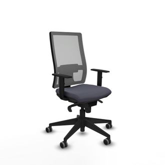 Piqueras y Crespo Silla De Oficina Horna Piqueras Y Crespo 1d066g0 Gris Oscuro