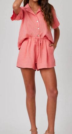Bella Dahl Coral Short