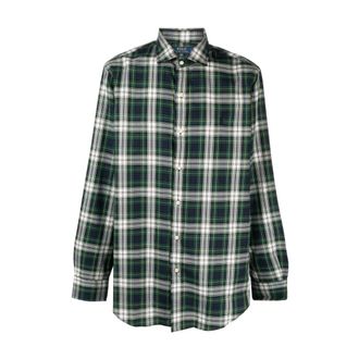 Polo Ralph Lauren Multicolor Katoenen Overhemden Gemaakt in IN - Heren - Casual Overhemden - Veelkleurig - M - Katoen - Overhemden