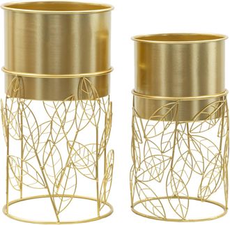 OEM Soporte Para Macetas Livi Set De 2 Piezas Cm &Oslash; 23x43-20x36