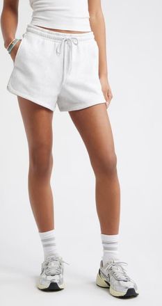 BP. Mini Sweat Shorts in Grey Fog Heather at Nordstrom, Size Xx-Small