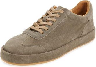 Allen Edmonds Hawthorne Sneaker in Clove Suede at Nordstrom, Size 10.5