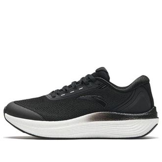 Anta (WMNS) ANTA Running Series Sneakers Nitrogen Black Silver 922335585-2