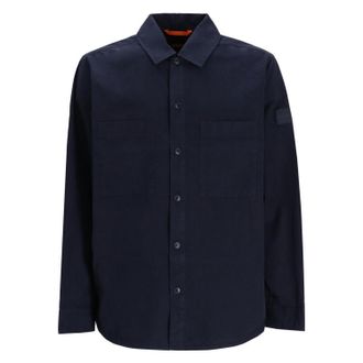 HUGO BOSS Heren overhemd (Donkerblauw)