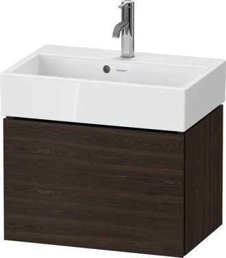 Duravit L-cube Mueble De Ba&ntilde;o De Pared Compact, 1 Extra&iacute;ble, - Duravit