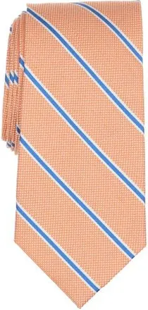 Brooks Brothers Oxford Frame Stripe Tie in Orange at Nordstrom Rack
