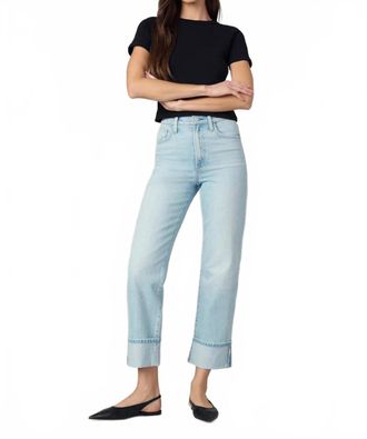 Joe's The Margot Cuffed Jeans In Luxury