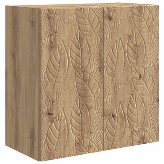 vidaXL Armario De Pared Roble Artesanal 59 X 31 X 60 Cm Vidaxl