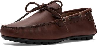 Barbour Courage Driving Shoes Mens Shoes Brown : 10 M, Leather