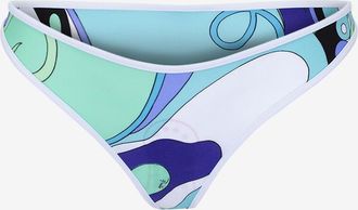 Pucci Tanga-Bikinih&ouml;schen Orchidee