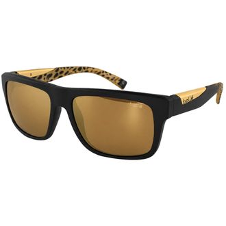 Bolle Unisex Boll&eacute; Clint Anna Fenninger Black Sunglasses - One Size