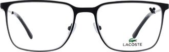 Lacoste Demo Square Mens Eyeglasses L2287 N 002 55