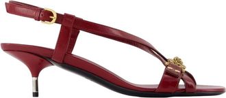 Versace Mujer, Zapatos, Rojo, Talla: 40 EU