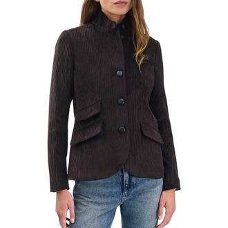 Rag & Bone Slade Corduroy Blazer in Brown at Nordstrom Rack, Size 12