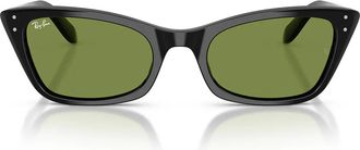Ray-Ban Sunglasses Rb2299 901/4 E Lady Burbank Black/Green Unisex