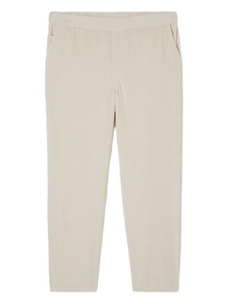 American Vintage straight corduroy trousers - Neutrals