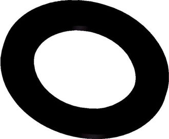 Sirius Juntas De Caucho Negro Epdm Sirius 50 Piezas Para Estanqueidad En Fontaner&iacute;a