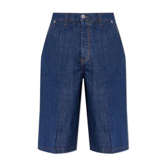 Ami Denim Shorts, male, Blue, Size: W30 Denim Shorts