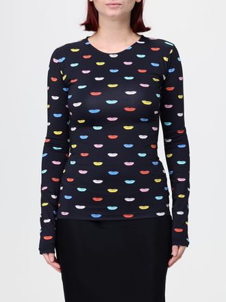 Fiorucci Graphic Print Long-Sleeved Slim Fit Top