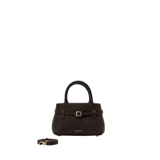 Manu Atelier Handbags, female, Brown, Size: ONE SIZE Bag Manu Atelier