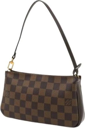 Louis Vuitton Pre-owned Shoulder Bags, female, Brown, Size: ONE SIZE Pre-owned Vintage Shoulder Bag