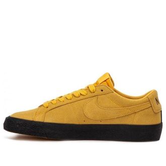 Nike Zoom Blazer Low SB Yellow Ochre 864347-701