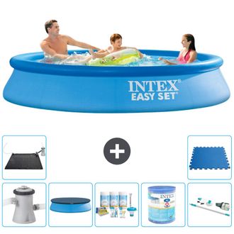 Intex Piscina Easy Set Redonda - 305x61 Cm - 8-piezas S40865