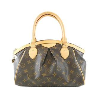 Louis Vuitton Pre-owned Tivoli Monogram Handtas - Dames - Pre-owned - Bruin - Maat: ONE Size