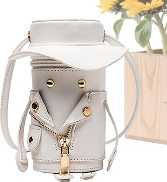 Generic Shoulder Tote - Mini Leatherette Purse Sack, Stylish Pu Fashion Handbag, Portable Carry Storage Bag, Travel Activity Outdoor Evening Ceremony Party, P