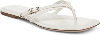 Favorite Daughter Cameron Flip Flop in White at Nordstrom, Size 9.5