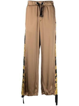 Versace Black Heritage Trousers