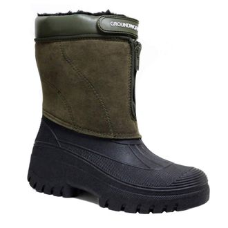 Generic Womens Muck Outdoor Yard Garden Winter Boots (8 UK, Khaki)