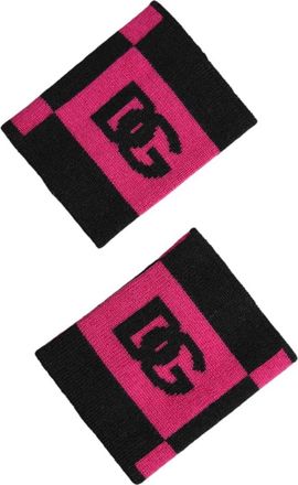 Dolce & Gabbana Polsband 1 Paar - Dames - Sportaccessoires - Veelkleurig - ONE Size - Kasjmier - Fitness
