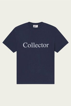 Frame Denim Womens Sothebys Classic Tee In Navy