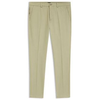 BOSS Slim-fit pants in a stretch-cotton blend