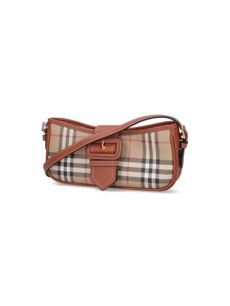 Burberry Womens Bags Beige Polyurethane