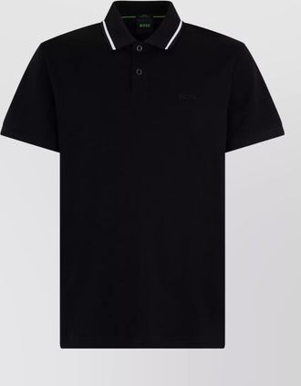 HUGO BOSS cotton polo shirt short sleeves casual