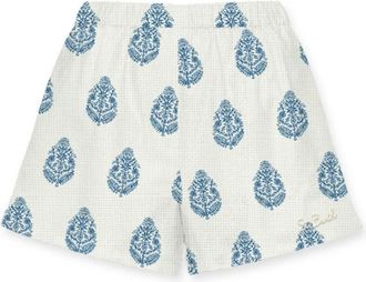 MC2 Saint Barth Stijlvolle Shorts - Dames - Bermuda - Wit - XS - Linnen - Korte Broeken