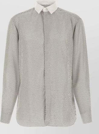 Tom Ford silk printed shirt