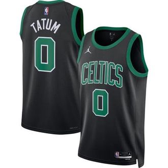 Jordan Brand Unisex Jordan Brand Jayson Tatum Black Boston Celtics Swingman Jersey - Statement Edition at Nordstrom, Size Xxx-Large