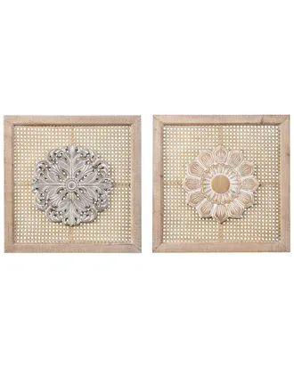 SEI Furniture Sei Furniture Lamsting 2Pc Wall Panel Set