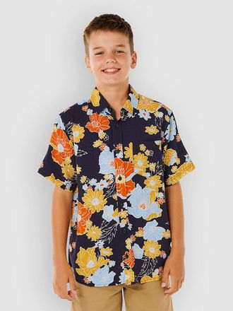 Rip Curl Pacific Rinse Kids Hemd blau
